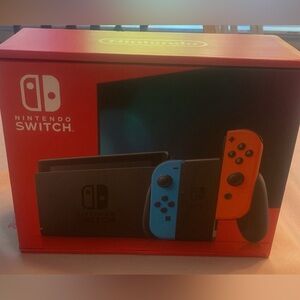Brand new Nintendo switch